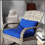 Chaise berçante en osier Adirondack Outsunny-291747492-291747488