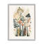 «Whimsical Mushroom Botanicals», reproduction de photo sur toile-97263738-97263739