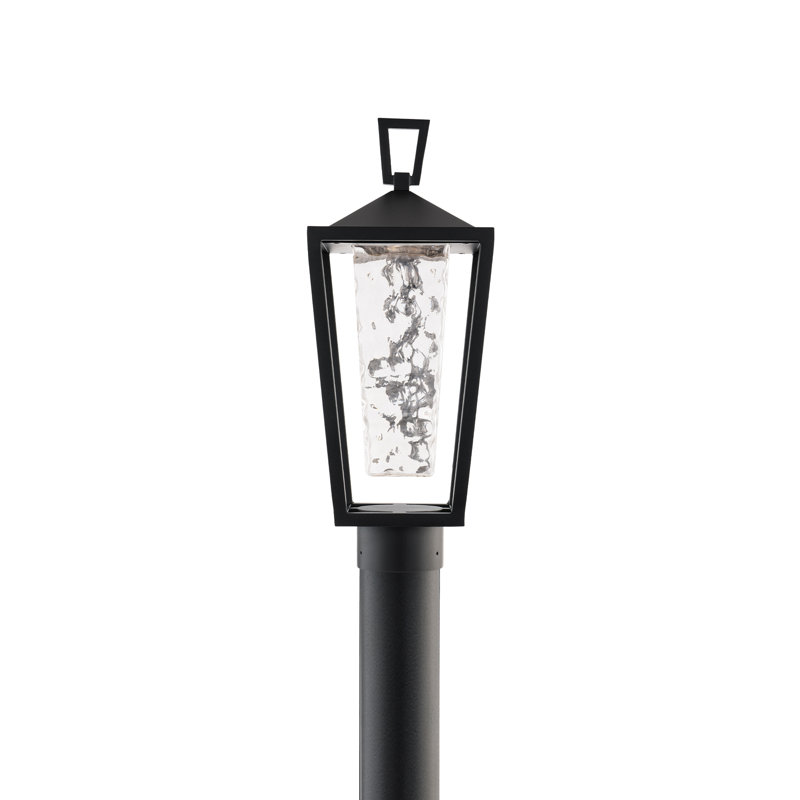 Lampadaire d'extérieur à DEL 3000K Manchester Dimmable avec interrupteur de température de couleur intégré, 2700K / 3000K / 3500K / 4000K