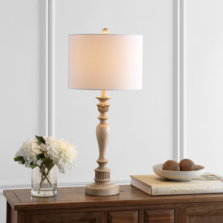 Gracie Oaks Iraan Resin Table Lamp & Reviews | Wayfair