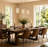Atchison 30" W 3-Light Dimmable Iron Drum Chandelier