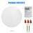 10-inch Led Mushroom Ceiling Light-1374335783