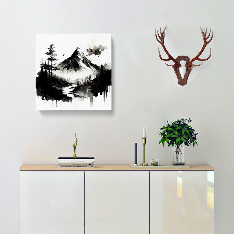 Print, 50cm H x 50cm W x 3cm D