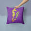 Coussin décoratif intérieur/extérieur hippocampe