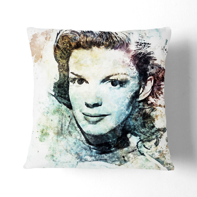 Square Cushion, 40cm H x 40cm W x 15cm D