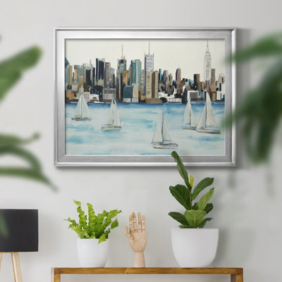 Boat City Boat City - peinture encadrée