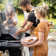 2+2 Multi-Function Burner Gas Grill And Griddle Combo For Outdoor Cooking While Camping Or Tailgating - BBQ,FRYING,PIZZA