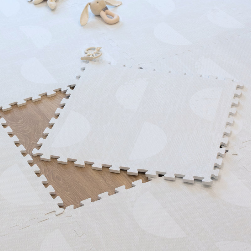 Tapis pour bébé Little Landings, Carré 6 pi