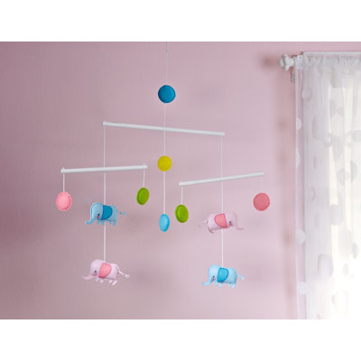 Elephantasia Animals Ceiling Mobile