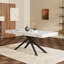 Dining Table with Iron Base