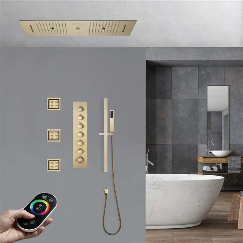 Système de douche thermostatique Varese