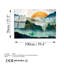 Boze 1 Piece Wall Art on Glass