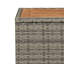 Leo-John Square Metal Outdoor Side Table , 45cm cm W 45cm cm D-885784148-885784149