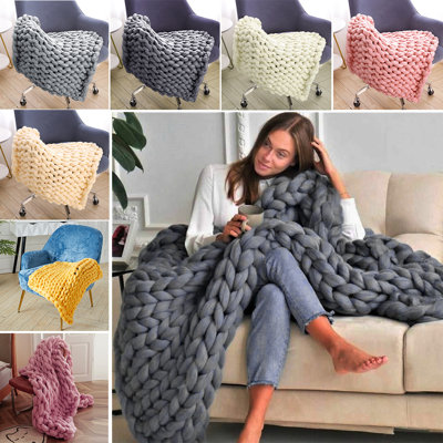Casper Machine Tufted Throw Blanket
