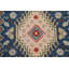 Tapis de couloir oriental bleu 3x12