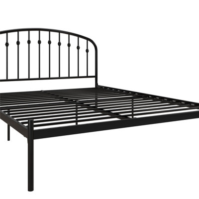 Marianna Metal Platform Bed