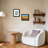 Minimalist Black Picture Frames with White Mat, Wall Mount Design