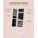 Spruill Freestanding Jewelry Armoire