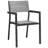 Maine 5 Piece Outdoor Patio Dining Set In Brown Gray-20755418-55720836