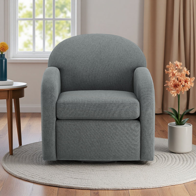 Chaise pivotante, Gris