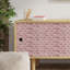 15cm W x 30.5cm L Aluminum Peel and Stick Mosaic Tile-2068674758