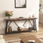 Table de canapé extra longue 70,9 pouces