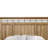Panel Bed W/ Bench-840592792