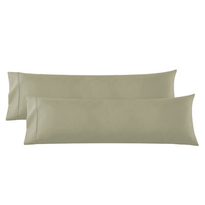 Nestl 1800 Thread Count Body Pillowcase