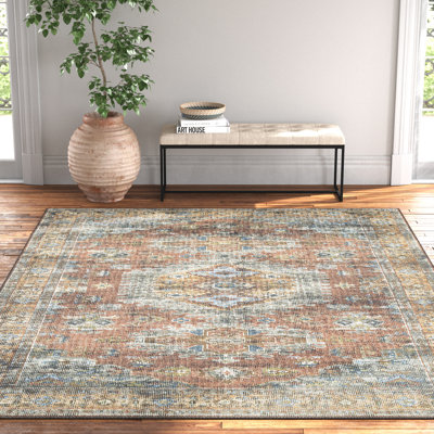 Gelo Oriental Indoor Rug