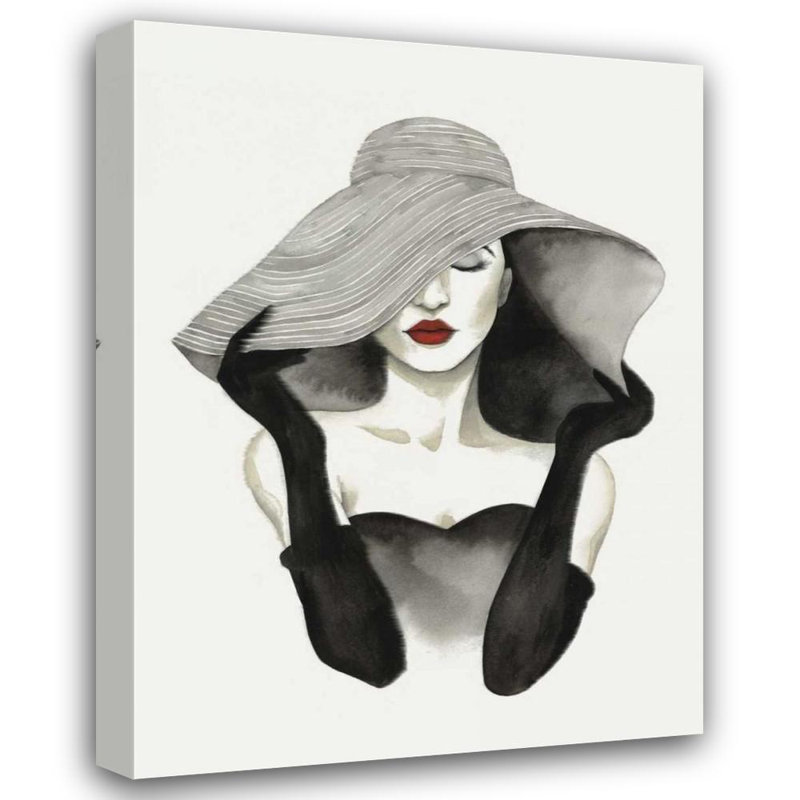 Art sur toile tendue Art Gallery, Popp, Grace, H 47 po x l 36 po