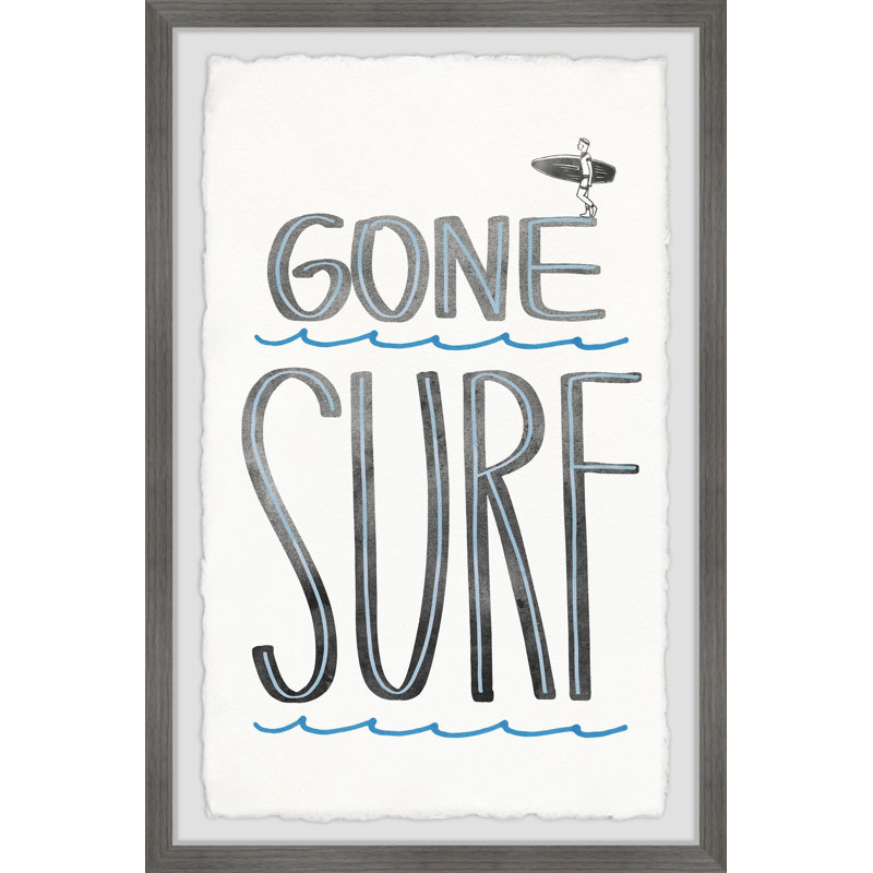 Cerie Single Picture Frame Print, 61cm H x 41cm W