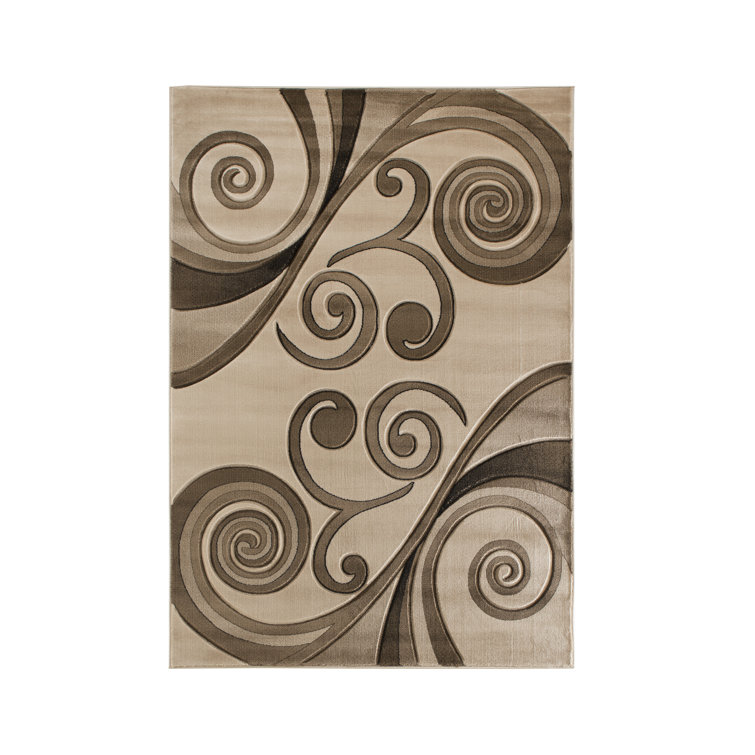 Tapis beige Adonia