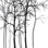 " Vector Background With Trees "