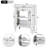 Talanta 24'' Single Bathroom Vanity with Top-689933505