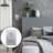  Enerlites 15 Tamper Resistant Single Pole Rocker Light Switch - Silver-88487940