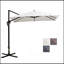 Parasol sophistiqué de 8 pi Cantilever