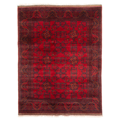 Finest Khal Mohammadi Red Rug 4'11" x 6'4"