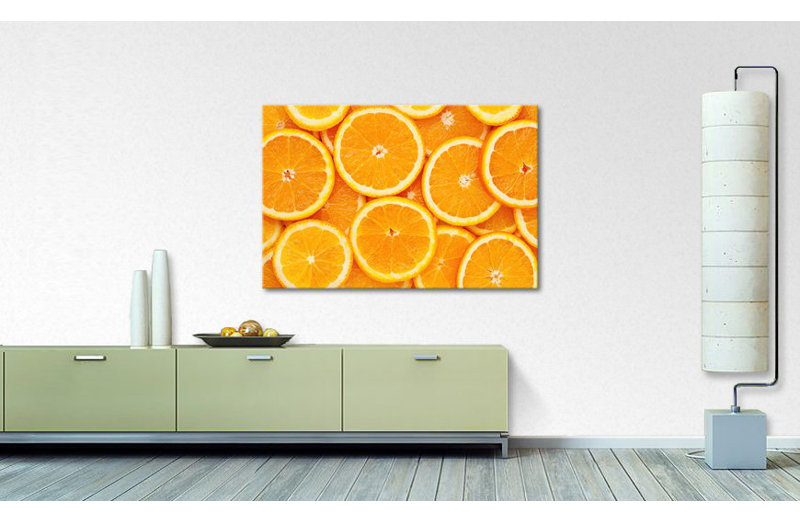 Stretched On Wooden Frame Print on Canvas, 80cm H x 120cm W x 2cm D