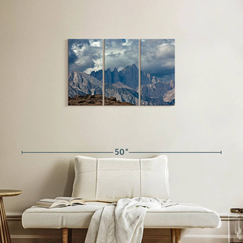 Alvord Majestic Mount Whitney, H 20 po x l 33 po
