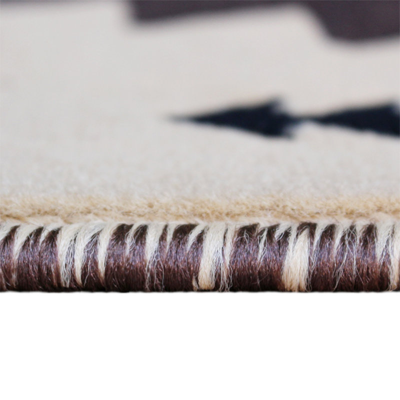 Leitha traditionnel en fibre d'oléfine, Runner 2'4" x 10'1"