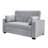 Serta Monroe 72.6" Queen Square Arm Tufted Back Convertible Sleeper Sofa with Cushions-75992836