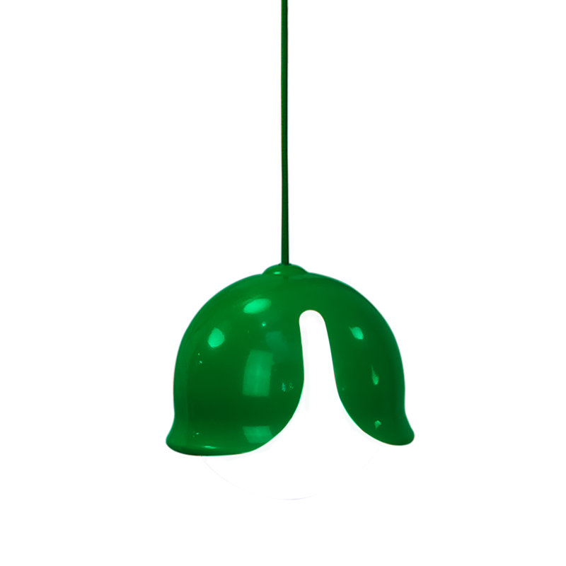 Snowdrop 1 - Light Unique/Statement Pendant, Green