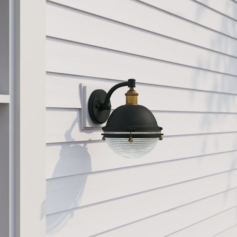 Feria Aluminum, Brass Wall Light