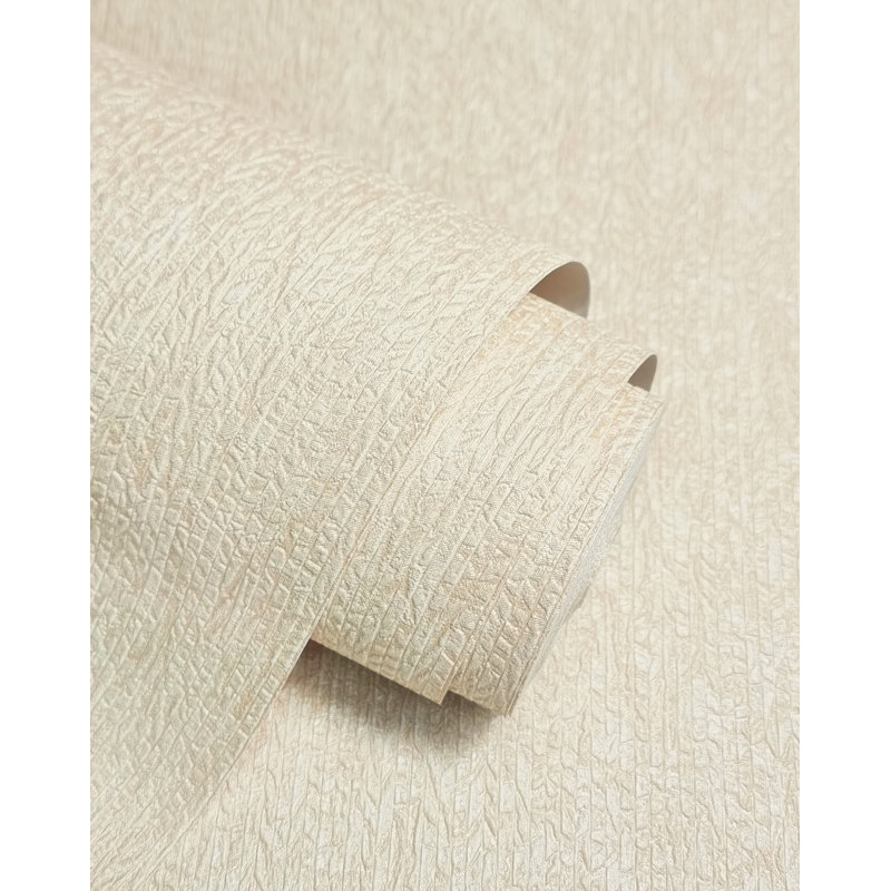Plain Heavyweight Wallpaper, Beige