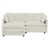 White Chenille