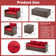 Aun 7 - Person Patio Conversation Sets with Cushions
