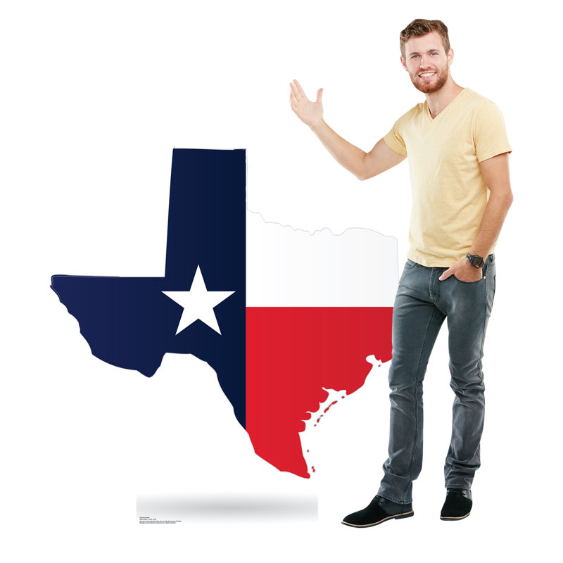 47'' Cardboard Standup