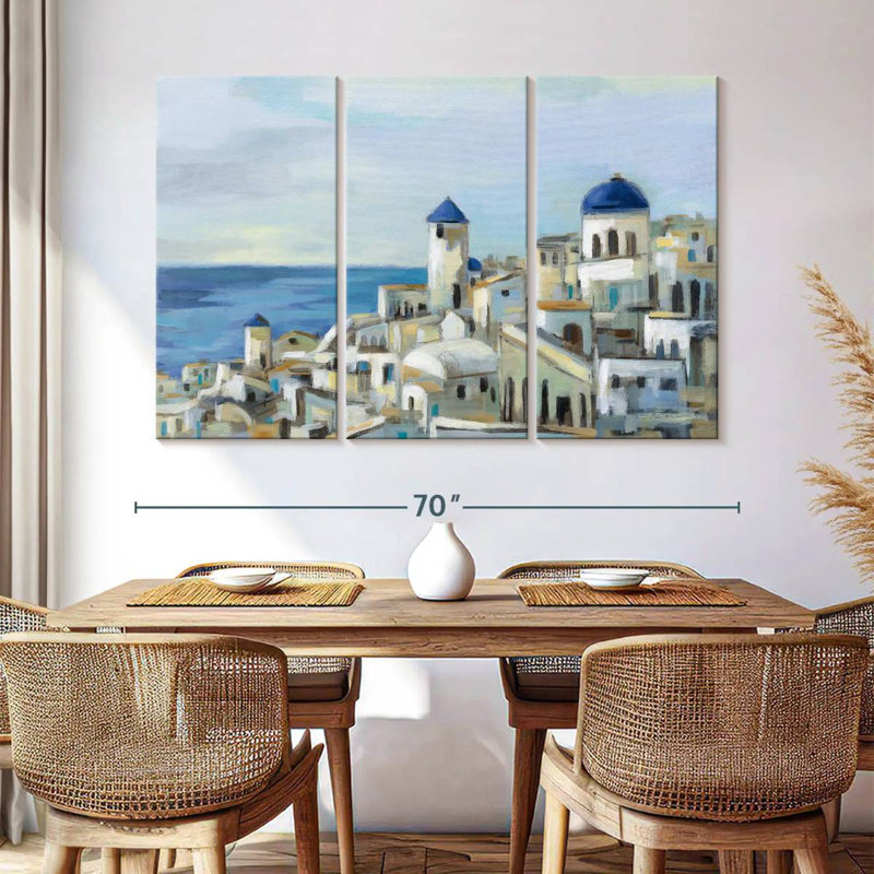 Sebbie Santorini View I, H 42 po x l 65 po