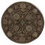 Manchuria One-of-a-Kind Round 6' X 6' Hand Knotted Area Rug