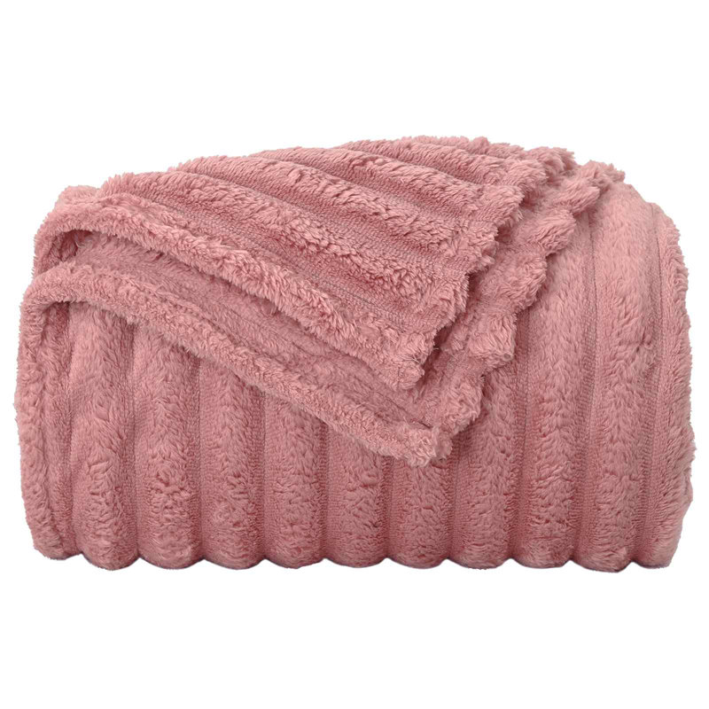 5.1-42 Throw Blanket, 200cm x 150cm, Pink